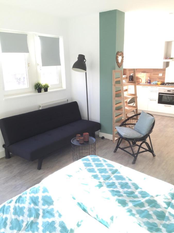 Apartment Hoornweg Rotterdam Bagian luar foto