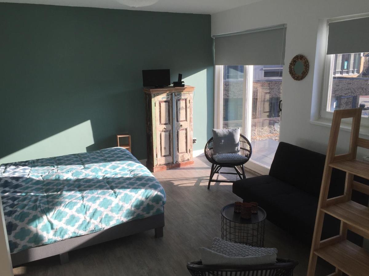 Apartment Hoornweg Rotterdam Bagian luar foto