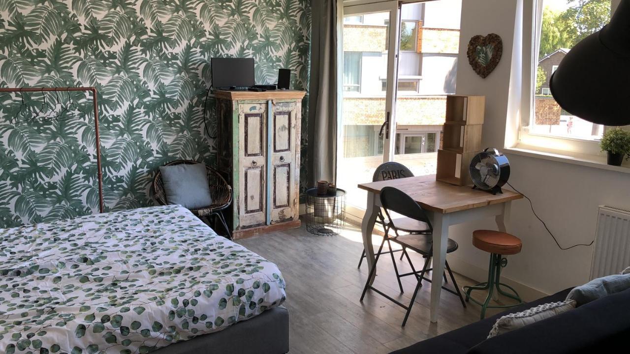 Apartment Hoornweg Rotterdam Bagian luar foto