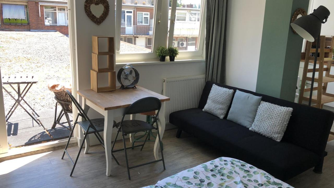 Apartment Hoornweg Rotterdam Bagian luar foto