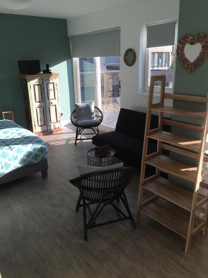 Apartment Hoornweg Rotterdam Bagian luar foto