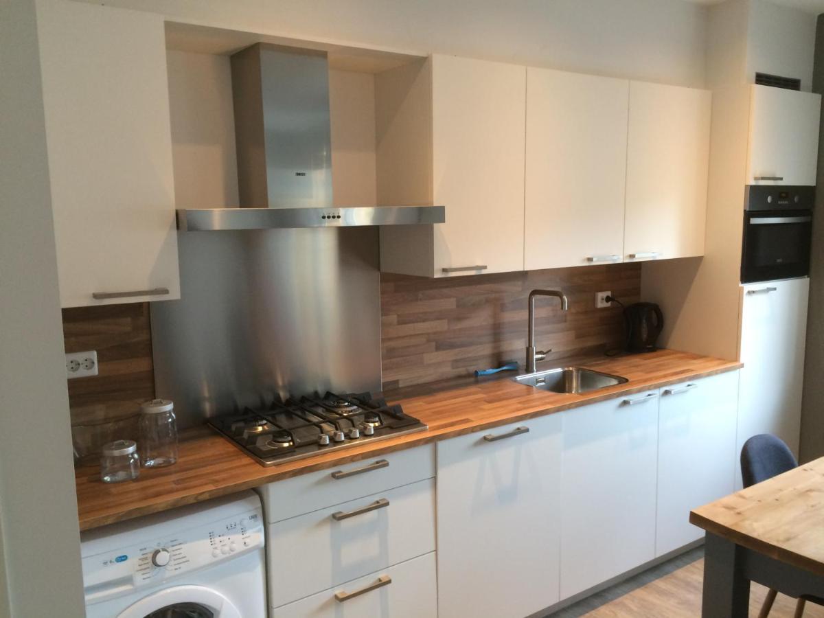 Apartment Hoornweg Rotterdam Bagian luar foto